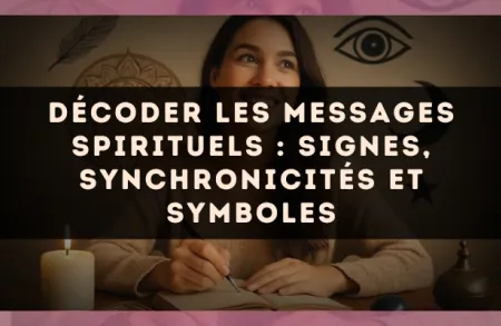 Décoder les messages spirituels : signes, synchronicités et symboles
