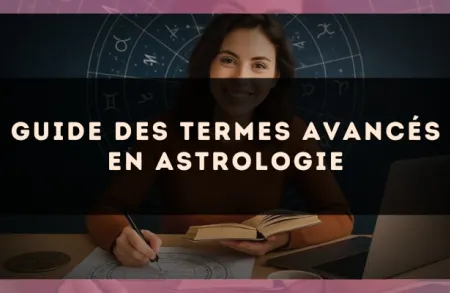 Guide des termes avancés en astrologie