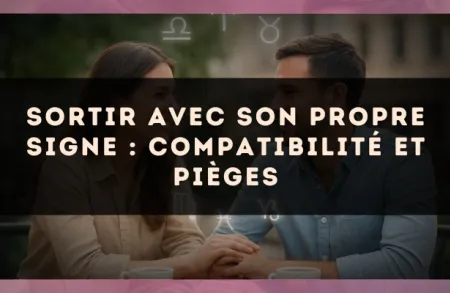 Sortir avec son propre signe : compatibilité et pièges