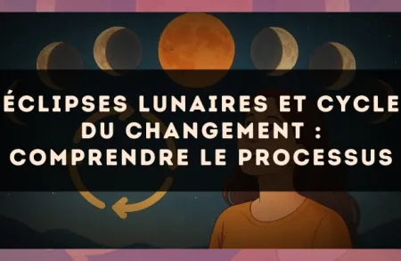 Éclipses lunaires et cycle du changement : comprendre le processus