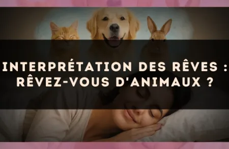 Interprétation des rêves : rêvez-vous d'animaux ?