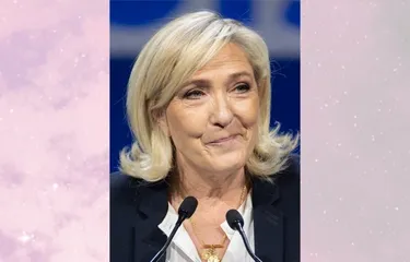 Thème Astral Marine Le Pen
