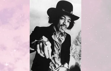 Thème Astral Jimi Hendrix
