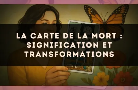 La carte de la Mort : signification et transformations