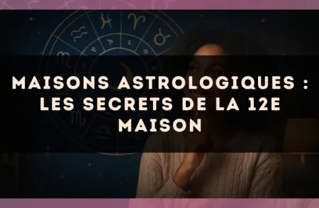 Maisons astrologiques : les secrets de la 12e maison