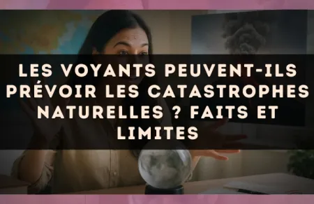 Les voyants peuvent-ils prévoir les catastrophes naturelles ? faits et limites
