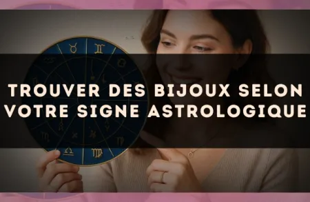 Trouver des bijoux selon votre signe astrologique