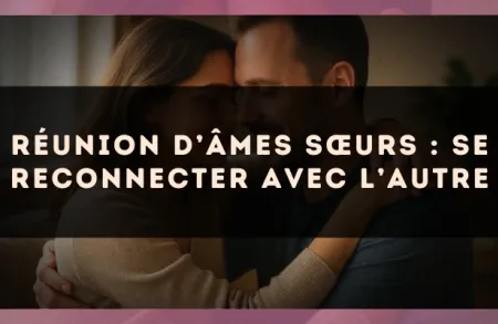 Réunion d’âmes sœurs : se reconnecter avec l’autre