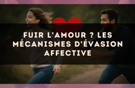 Fuir l'amour ? Les mécanismes d'évasion affective