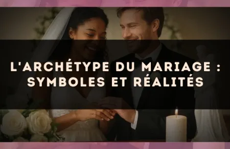 L'archétype du mariage : symboles et réalités
