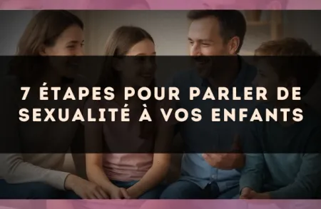 7 étapes pour parler de sexualité à vos enfants