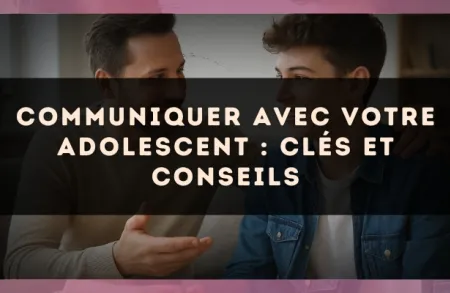 Communiquer avec votre adolescent : clés et conseils