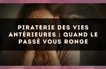 Piraterie des vies antérieures : quand le passé vous ronge
