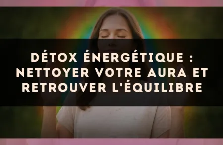 Détox énergétique : nettoyer votre aura et retrouver l'équilibre