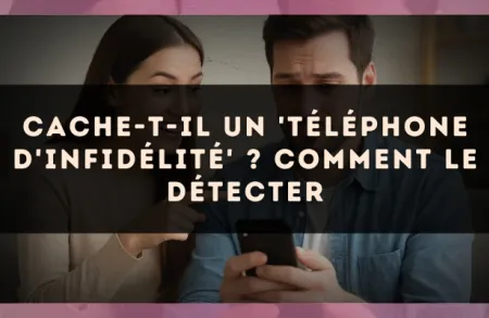 Cache-t-il un 'téléphone d'infidélité' ? Comment le détecter