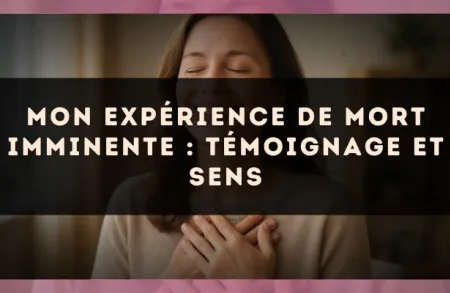 Mon expérience de mort imminente : témoignage et sens
