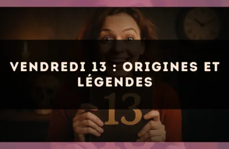 Vendredi 13 : Origines et Légendes
