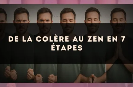 De la colère au zen en 7 étapes