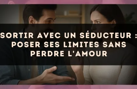 Sortir avec un séducteur : poser ses limites sans perdre l'amour