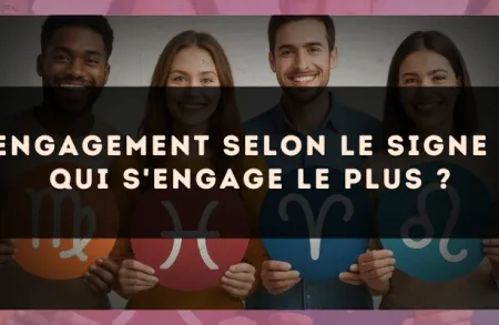 Engagement selon le signe : qui s'engage le plus ?