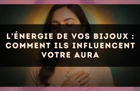 L'énergie de vos bijoux : comment ils influencent votre aura