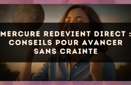 Mercure redevient direct : conseils pour avancer sans crainte