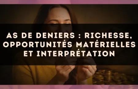 As de Deniers : richesse, opportunités matérielles et interprétation