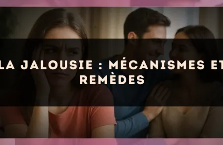 La jalousie : mécanismes et remèdes