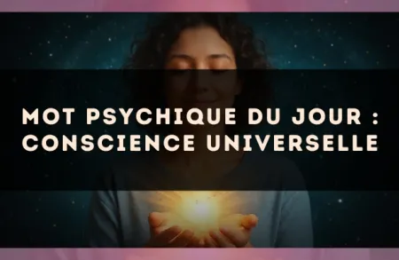 Mot psychique du jour : conscience universelle