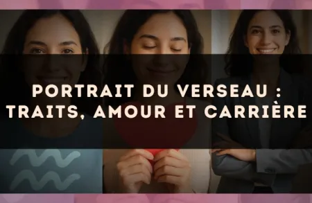 Portrait du Verseau : traits, amour et carrière
