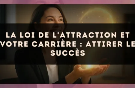 La loi de l'attraction et votre carrière : attirer le succès