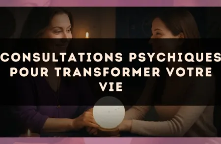 Consultations psychiques pour transformer votre vie