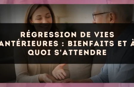 Régression de vies antérieures : bienfaits et à quoi s'attendre