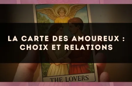 La carte des Amoureux : choix et relations