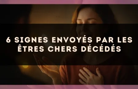 6 signes envoyés par les êtres chers décédés
