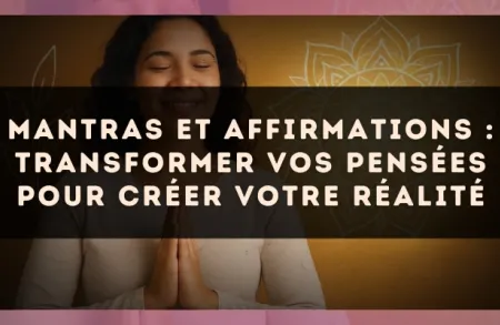 Mantras et affirmations : transformer vos pensées pour créer votre réalité