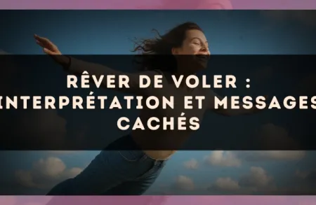 Rêver de voler : interprétation et messages cachés