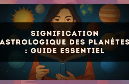 Signification astrologique des planètes : guide essentiel