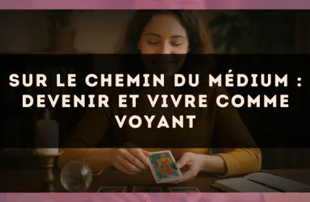 Sur le chemin du médium : devenir et vivre comme voyant