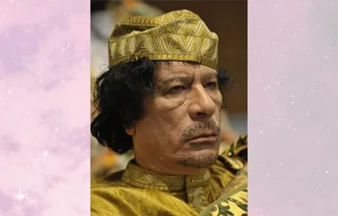 Thème Astral Mouammar Kadhafi