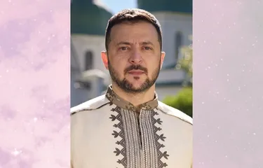 Thème Astral Volodymyr Zelensky