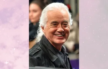 Thème Astral Jimmy Page