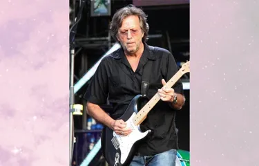 Thème Astral Eric Clapton