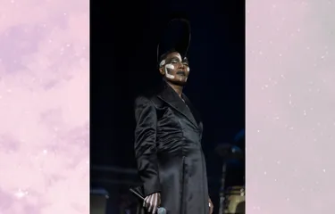 Thème Astral Grace Jones