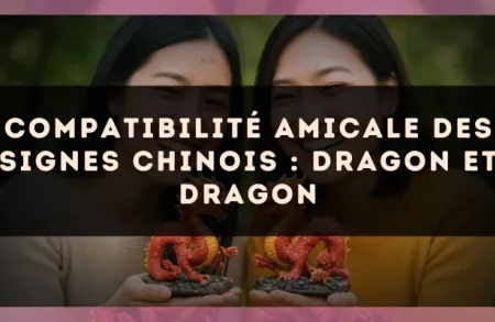 Compatibilité amicale des signes chinois : Dragon et Dragon