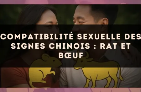 Compatibilité sexuelle des signes chinois : Rat et Bœuf