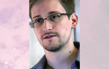 Thème Astral Edward Snowden