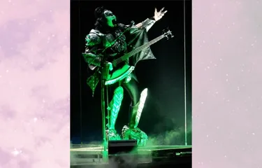 Thème Astral Gene Simmons