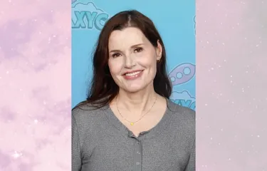 Thème Astral Geena Davis