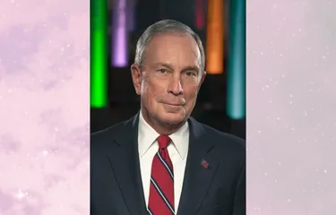 Thème Astral Michael Bloomberg
